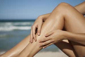macchie bianche sulle gambe