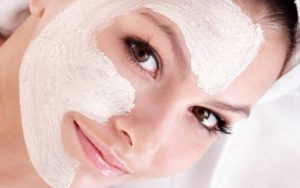 maschera argilla rosa