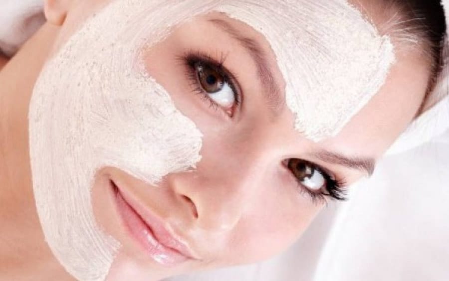 maschera argilla rosa