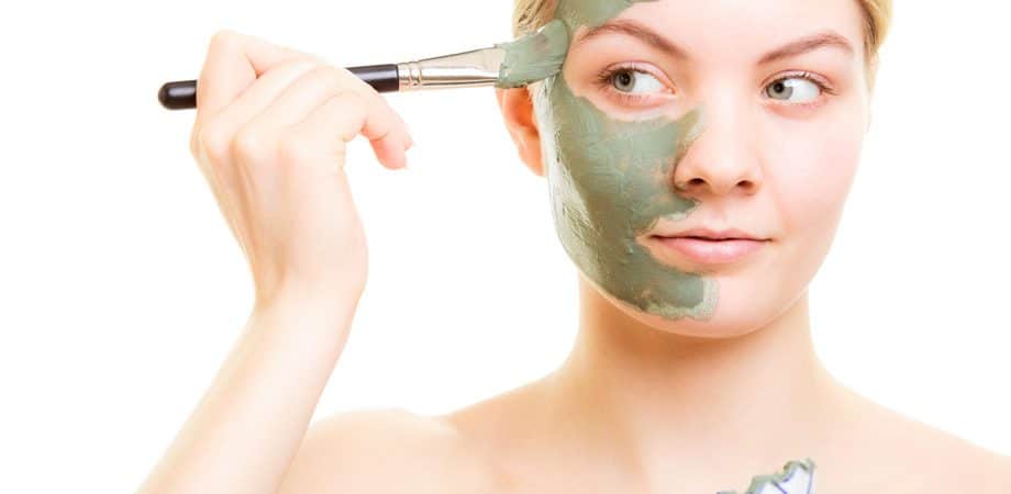 maschera argilla verde