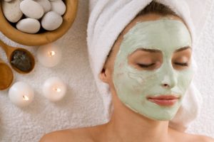 maschera viso pelle secca