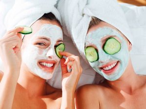 maschera viso pelli grasse