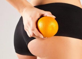 pelle buccia arancia glutei