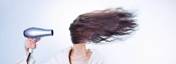argilla bianca capelli sfibrati