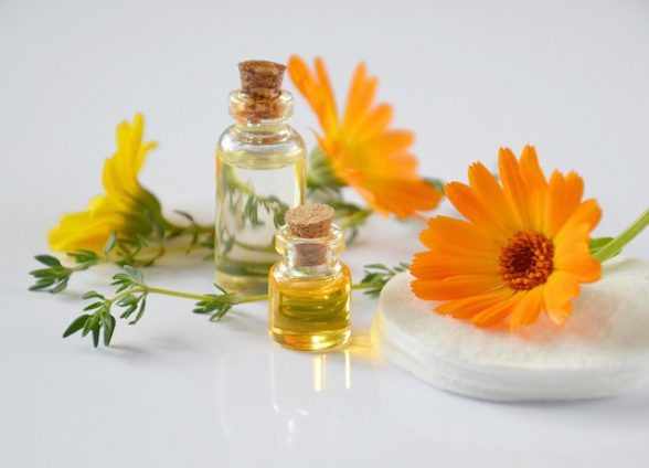 calendula pelle secca
