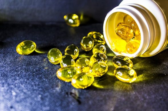 integratori omega 3 pelle