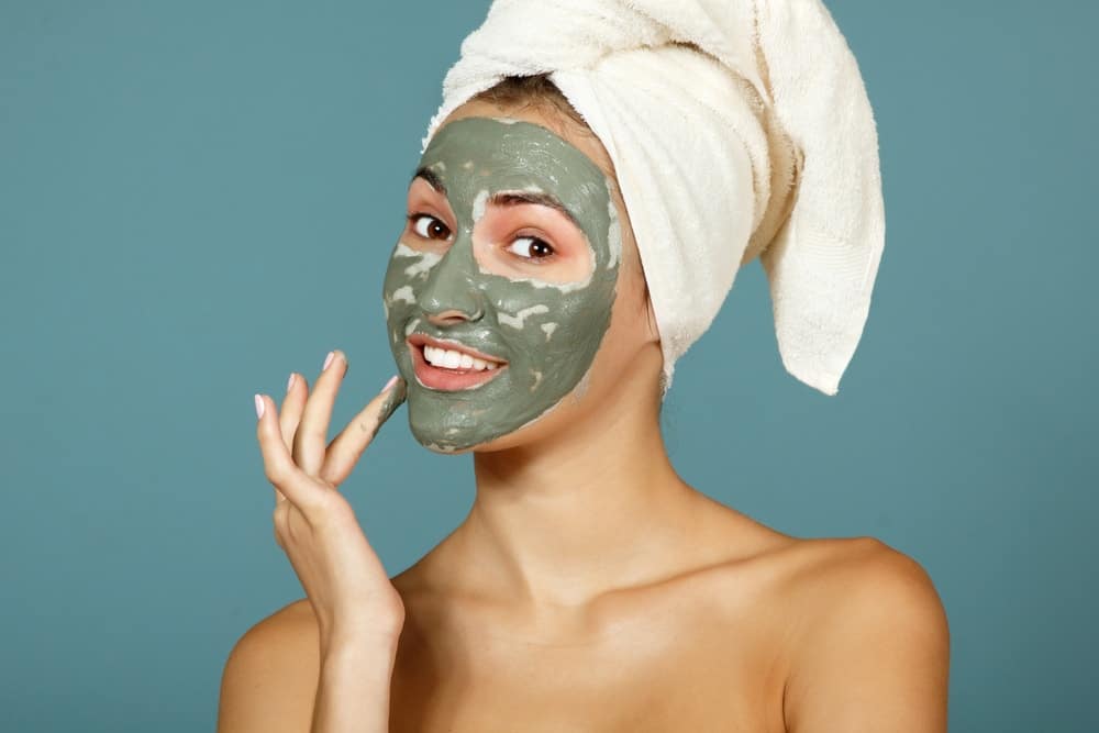 maschera argilla verde