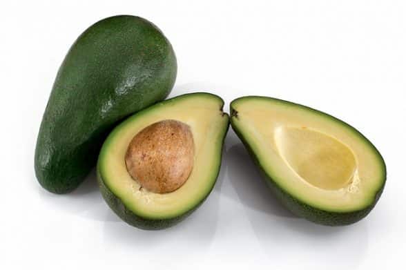 maschera nutriente avocado
