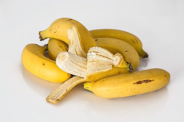 maschera viso banana yogurt