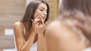 punti neri dentifricio