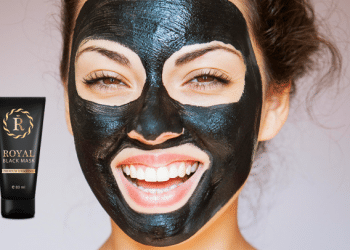 royal black mask