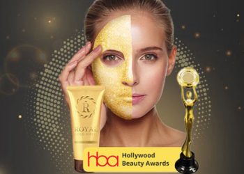 royal gold mask