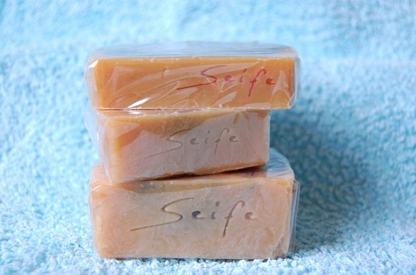 sapone zolfo punti neri