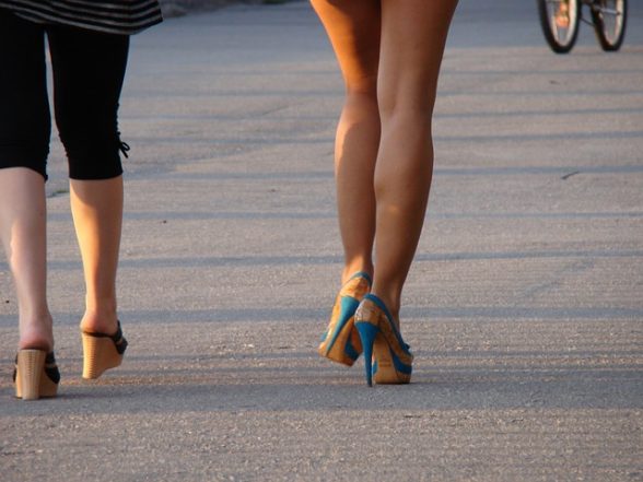 scarpe pelle piedi