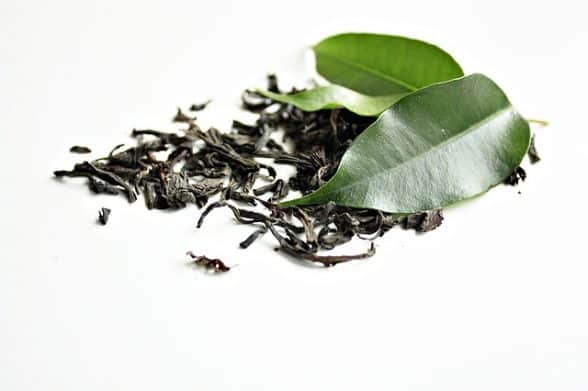 tè verde attenua macchie bianche