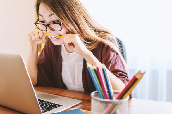 vita sedentaria stress