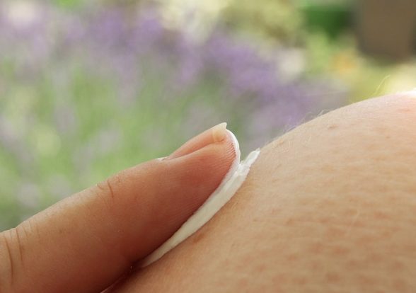 come applicare iris crema anticellulite