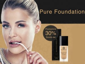 pure foundation fondotinta