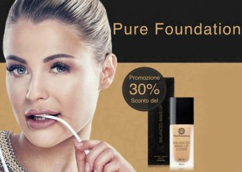 pure foundation fondotinta