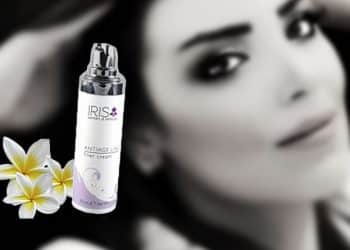 sculpting cream iris