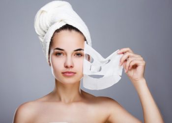 maschera viso antirughe
