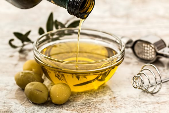olio di oliva per crema antirughe faidate