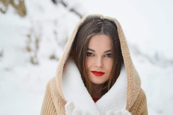 proteggere la pelle dal freddo