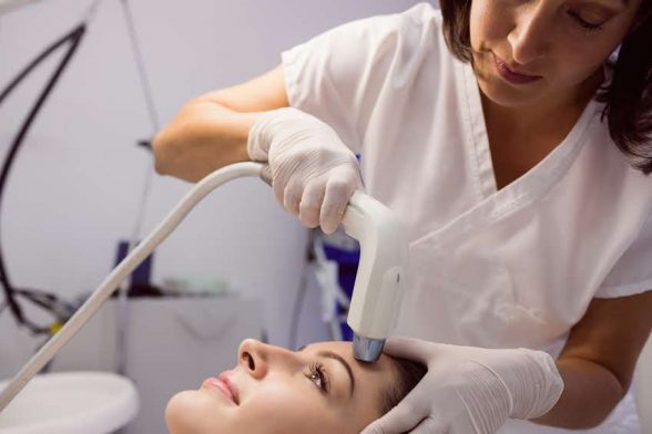 trattamenti antirughe in clinica