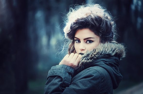 trucco per camuffare le rughe