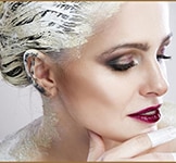 Hair Gold Mask