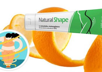 natural shape gel anticellulite-antismagliature
