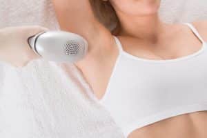 Epilatore luce pulsata